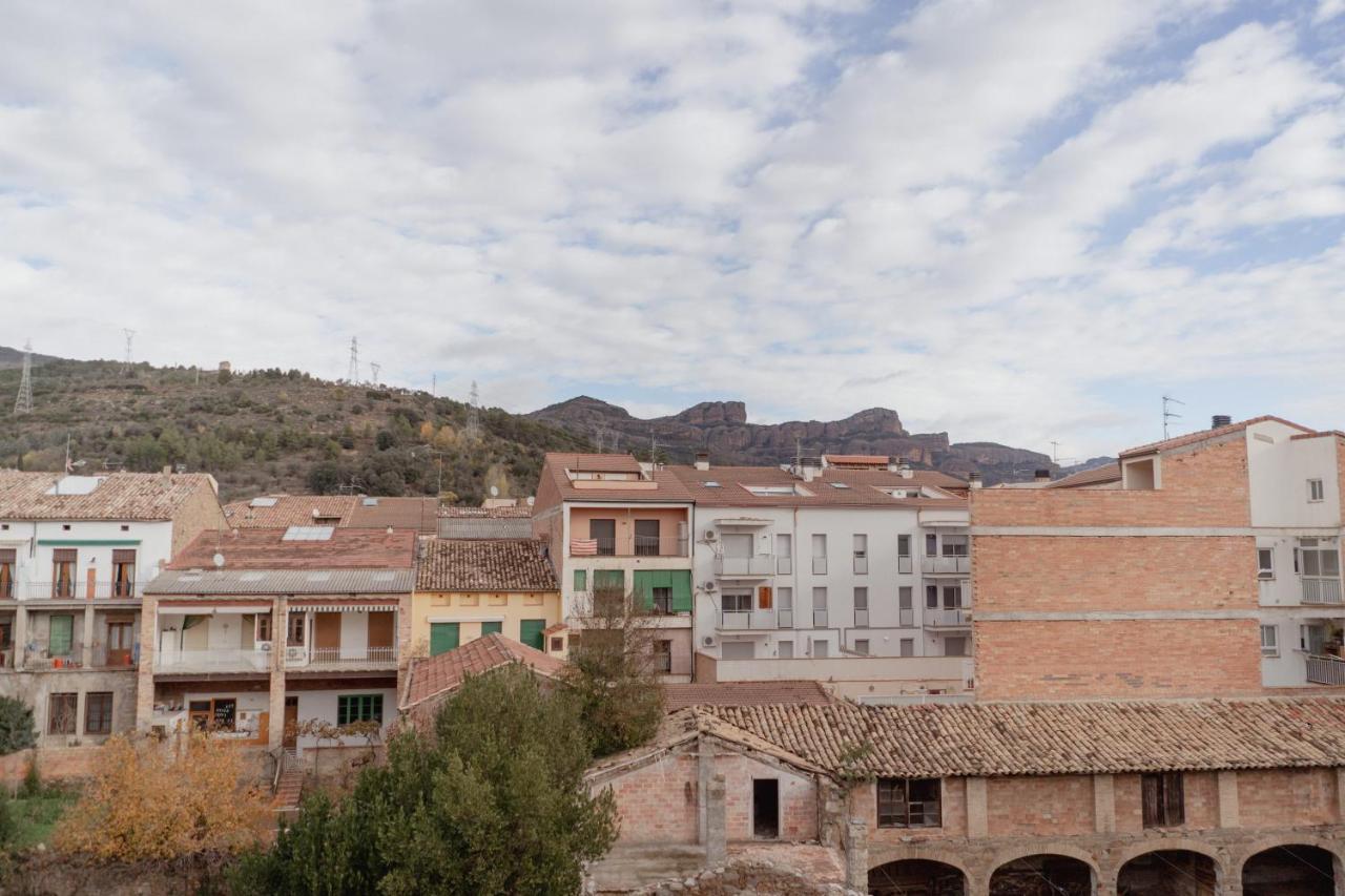 Appartamento Cal Miquel La La Pobla de Segur Esterno foto
