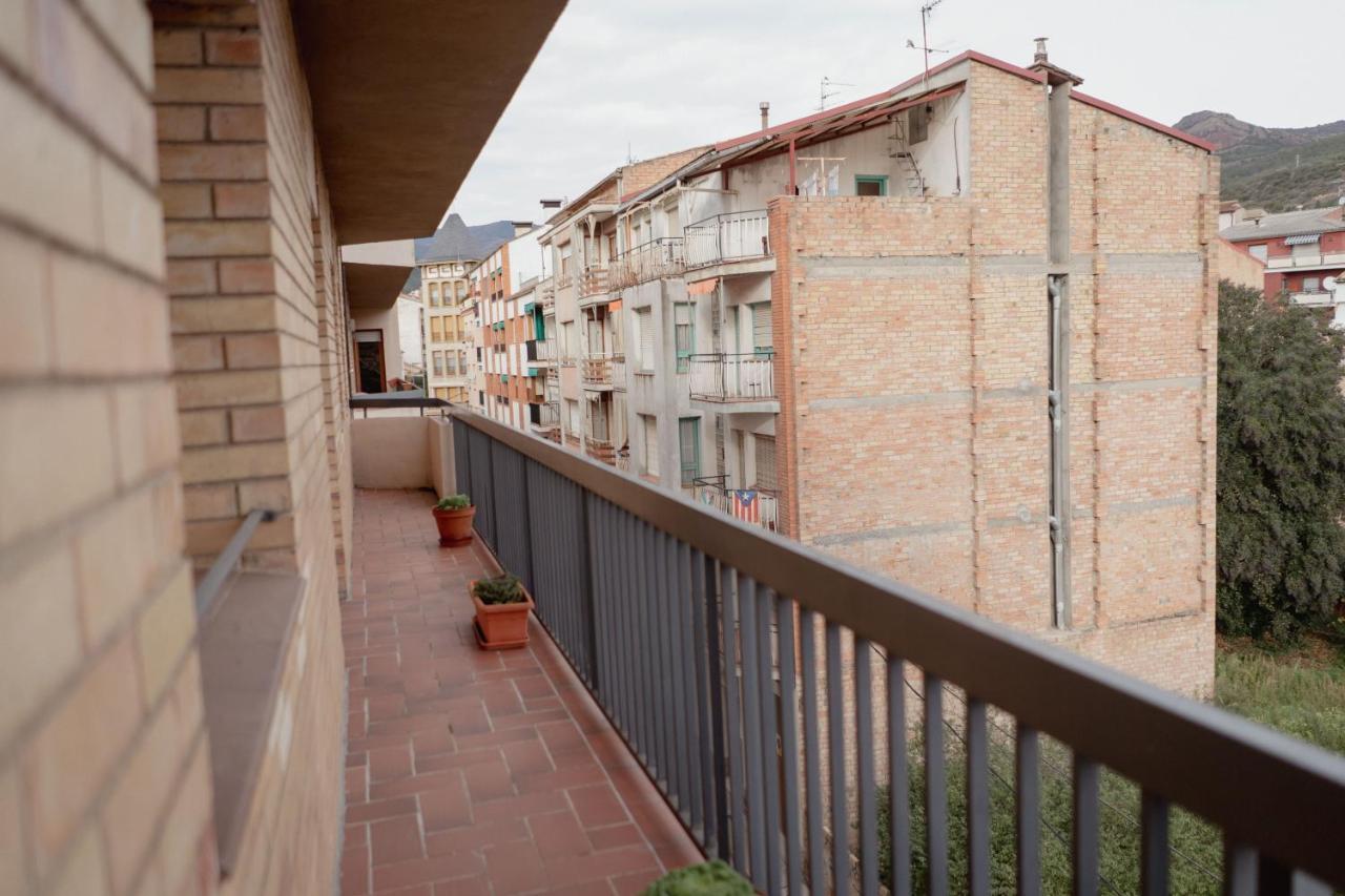 Appartamento Cal Miquel La La Pobla de Segur Esterno foto
