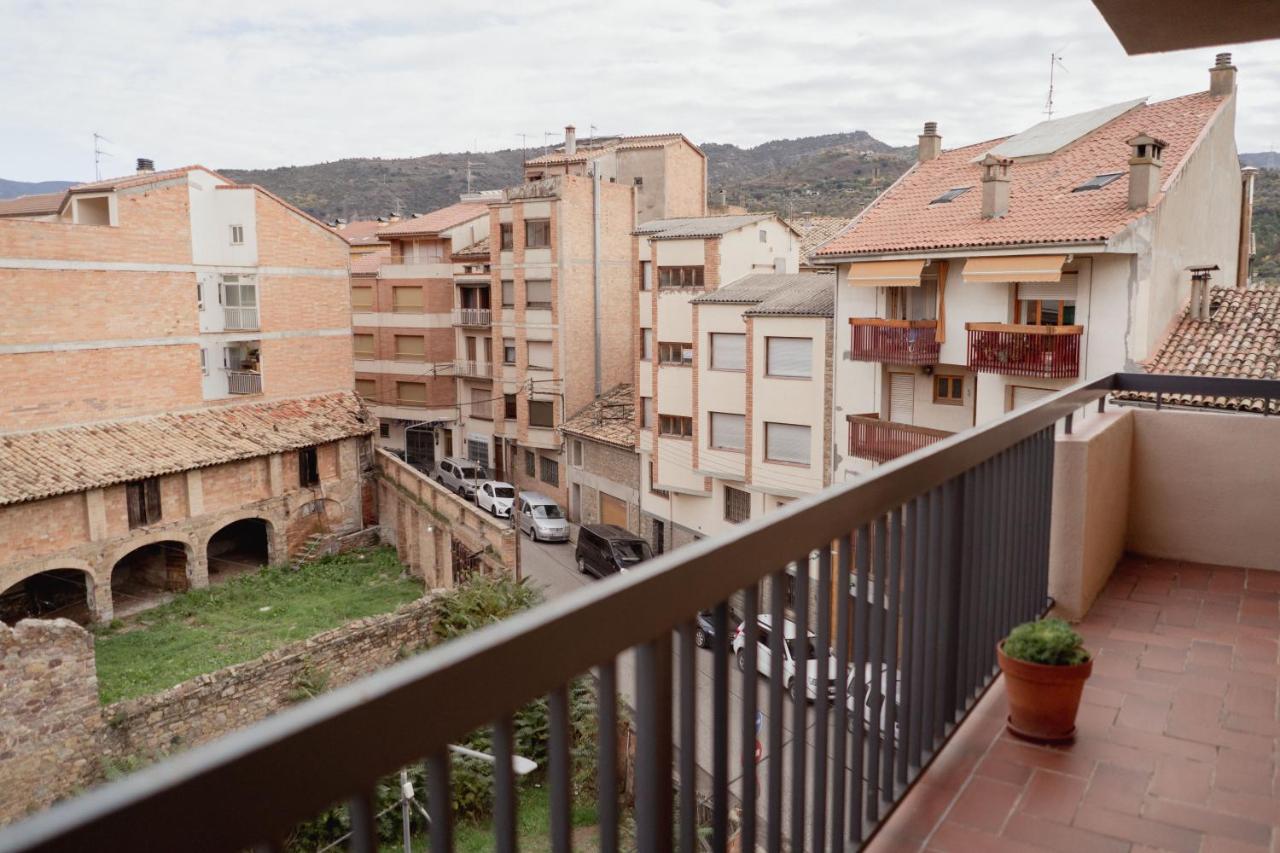 Appartamento Cal Miquel La La Pobla de Segur Esterno foto