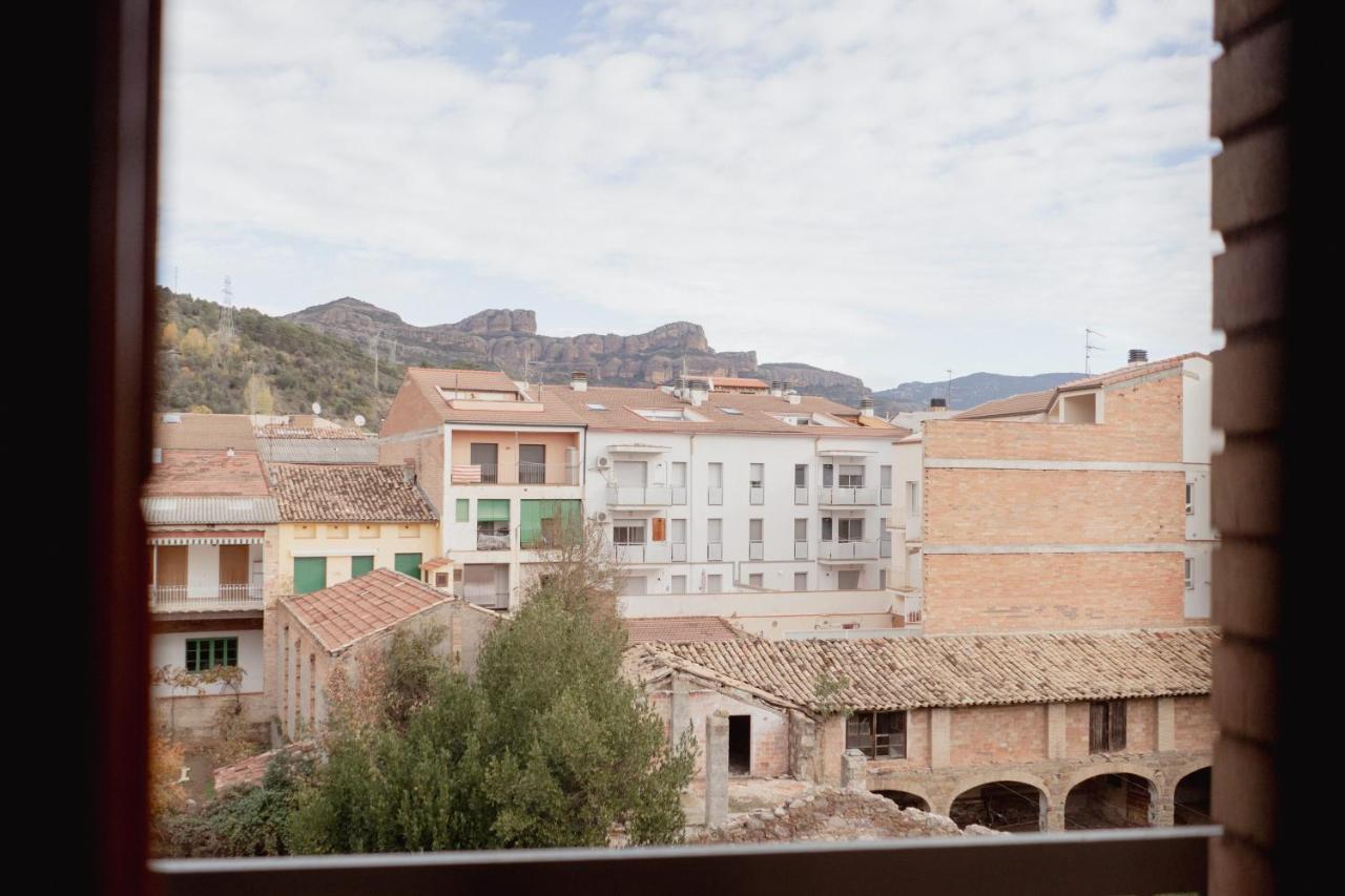 Appartamento Cal Miquel La La Pobla de Segur Esterno foto