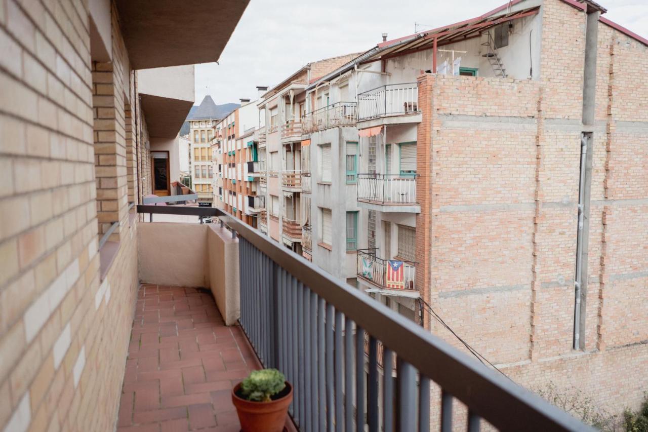 Appartamento Cal Miquel La La Pobla de Segur Esterno foto