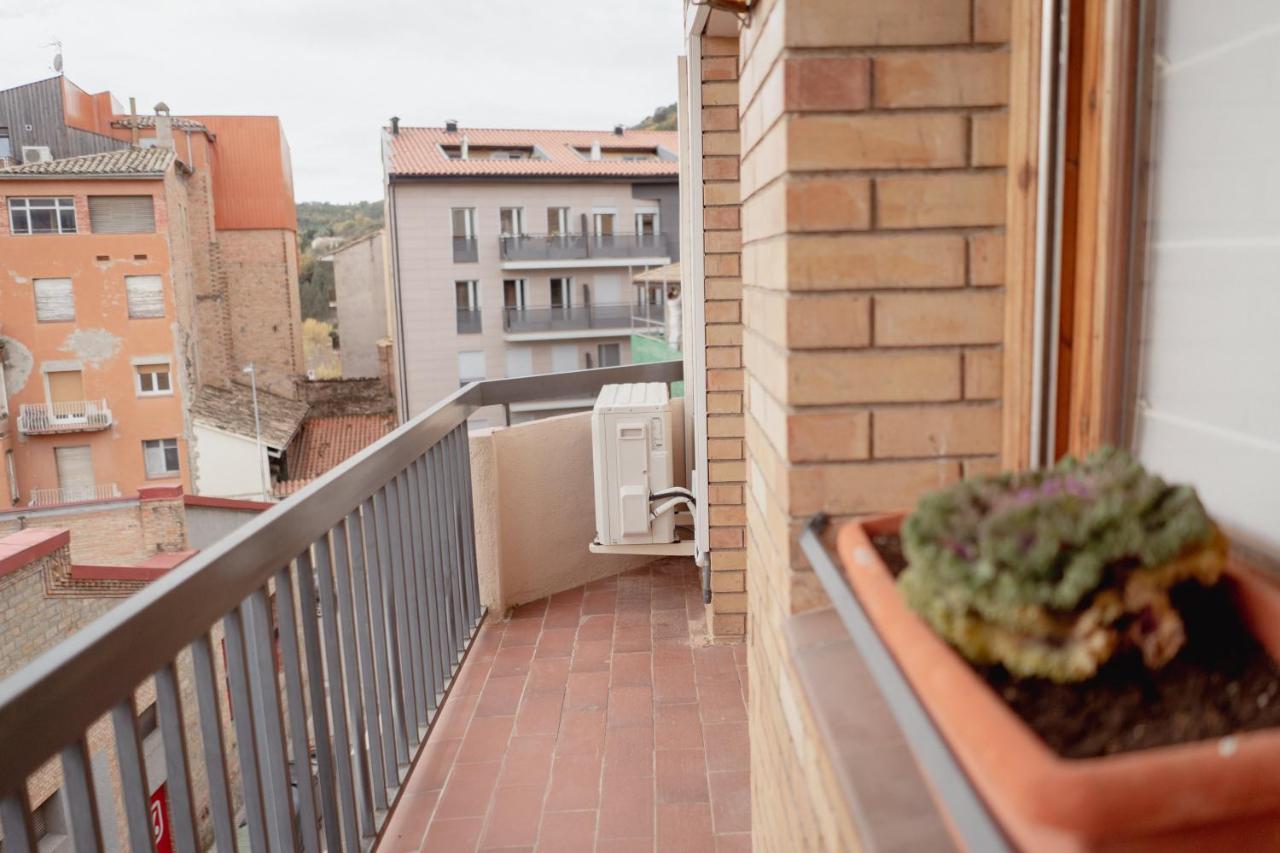 Appartamento Cal Miquel La La Pobla de Segur Esterno foto